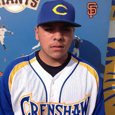 Michael Bernard's Crenshaw High School Bio