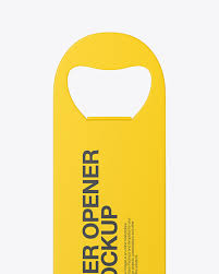 The best source of free bottle mockup psd templates for your project. Matte Beer Opener Mockup In Object Mockups On Yellow Images Object Mockups