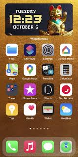 Live Widgets For Iphone Home Screen Maneki Neko Video Nel 2020 Bellissimi Sfondi Sfondi