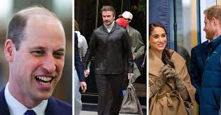 Prince William & David Beckham's Bond 'Upset' Prince Harry & Meghan