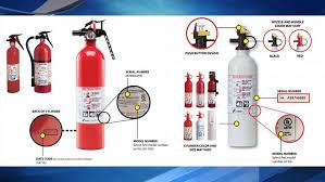 Designed to meet us coast guard approvals for watercraft*, the kidde 466635n 5bc mariner fire extinguisher w/ gauge is suitable for use on fires involving. Kidde Recalls 37 8 Mil Fire Extinguishers Over Possible Malfunction In Emergencies Katu