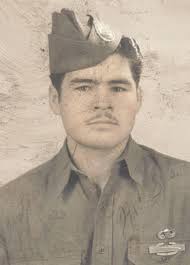 He had a knife, but my grandmother had a gun'