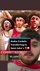 Analyzing Andre Curbelo's Transfer to Saint John's