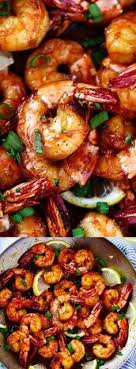 Sticky Honey Garlic Shrimp From The Recipe Critic Are Coated In The Most Amazing Stick Honey Garlic Butter Soy Sauce See Food And Other Fish Dishes Shrim