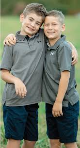 Sanfilippo affects one in 70,000 children. Keenan Dobbyn Is A Super Sibling Caregiver To His Brother Connor Who Has Sanfilippo Syndrome Practical Neurology