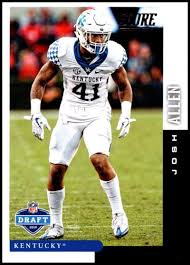 Amazon Com 2019 Score Nfl Draft Football 12 Josh Allen In 2020 Nfl Draft Football Nfl