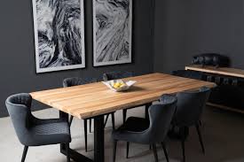 Table Laguna Hickory Naturelle 84 X 42 Tableau Graham Tableau Grouse Chaise Mundy Noire Buffet Kenogami Fren Table Home Decor Dining Table