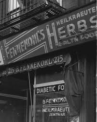 Old German Health Food Store In 86th Street German Yorkville Nyc 1940 S New York Photos Yorkville Nyc