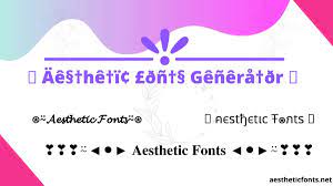 Use an aesthetic text converter and attract . Aesthetic Fonts ðð¸ð¹ð ðªð·ð­ ððªð¼ð½ð® 149 Font