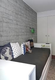 Wood to the world arizona twin bed solid pine platform bed and 3 drawer nightstand unfinished bedroom set value pack suitable for kids room. Lu Barradas Atelier 3 Bedrooms 4 Kids