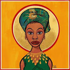 Church of Nina Simone Art Print