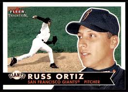 2001 Fleer Tradition Russ Ortiz Baseball Cards #184
