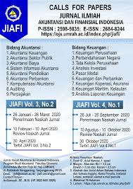 Jurnal elektronik pada program pascasarjana di universitas pendidikan pasca husada. Jurnal Ilmiah Akuntansi Dan Finansial Indonesia