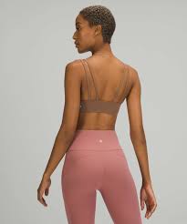 Lululemon Like A Cloud Bra Light Support B C Cup Cacao Lulu Fanatics
