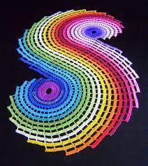 Schema uncinetto bordo con scoiattoli | il blog di tici. Centro Spirale Uncinetto Hobby Lavori Femminili Ricamo Uncinetto Maglia Uncinetto Arcobaleno Uncinetto A Spirale Modelli Di Centrino