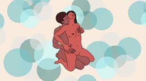 Hugging sex position