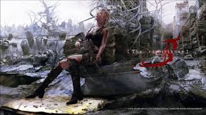 The 3rd Birthday Psp Iso Android Game Highly Compressed Ppsspp Psp Science Fiction Artwork Post Apocalyptic Post Apocalyptic Art