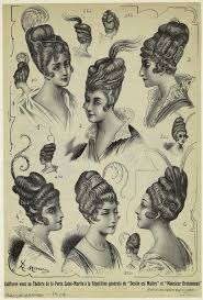 Nypl Digital Gallery Detail Id 825189 Vintage Hair Combs Vintage Hairstyles Historical Hairstyles