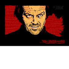 The Shining Alamo Drafthouse Movie Poster (SOLD OUT)
