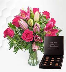 Bunches.co.uk has been visited by 10k+ users in the past month Rose Lily With Chocolates