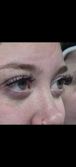 How to create a mascara effect lash set?