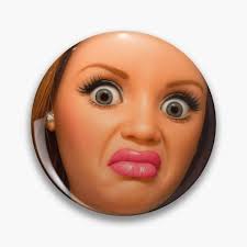 Barbie Doll Pins and Buttons for Sale