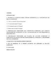 Toate verificările vamale au fost eliminate la frontierele dintre statele membre. Romania Si Spatiul Schengen