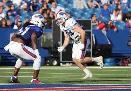 Bills' Tommy Sweeney out for season with myocarditis stemming from Covid-19