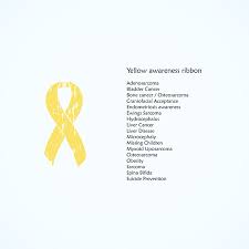 About 90% of bladder cancers are urothelial cell carcinomas. Yellow Painted Awareness Ribbon Bladder Cancer Endometriosis Hydrocephalus Liver Disease Missing Children Microcephaly Isolated Icon List Of Meanings Symbol Name Of Color Tasmeemme Com