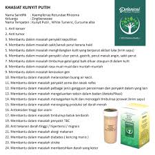 Nama saintifik herba tempatan nama tempatan nama saintifik adenium adenium obesum african violet saintpaulia ionantha agave agave americana l. Botanical Herbal Powder Kunyit Putih Shopee Malaysia