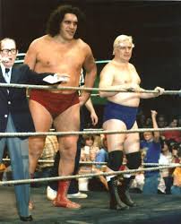 Wwe legend pat patterson has died. Andre The Giant And Pat Patterson Andre The Giant Pat Patterson Wwf