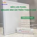 Đèn LED Panel 600x600 48W Âm Trần Thạch Cao - Besun LED Light