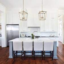 There are so many ways to light your kitchen nowadays that it can be hard to decide which to go for. Lantern Pendant Lighting Houzz