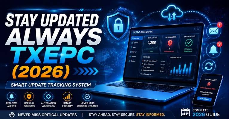 Stay Update Always TXEPC