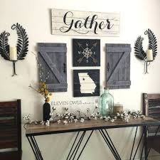 Gather Sign Rustic Gather Sign Wood Gather By Elevenowlsstudio Dining Room Decor Rustic Dining Room Wall Decor Dinning Room Decor