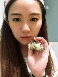 挑戰明將級別話說爭鮮出左新款叫毛豆藜麥壽司🌚 好似好健康咁...... 我唔肯定佢係變壞所以臭🙊 定係本身酸臭🙊  我食左一啖，有被人整蠱既感覺😑 健康Party可以一戰🙊