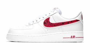Black Bandana Air Force 1 Bandana Fever Black Bandana Print Custom White Gym Red Nike Air Force Shoes Nike Shoes Air Force Air Force Shoes Red Nike