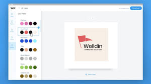 Logo Design Build your own wix site logo using turbologo's logo maker.