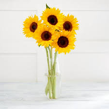 | wholesale artificial sunflower silk flower heads 3 fake floral for home decor. Sainsbury S Simply Sunflowers Sainsbury S