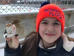 All about that elementary school where they band birds (5 photos)