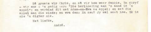My hart staan tuit al meer en meer. Versindaba Ingrid Jonker Archives Versindaba