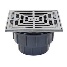 Sioux Chief 825 4 5 In L Slotted Square Stainless Steel Shower Drain 825 20pcqpk In 2020 Shower Drain