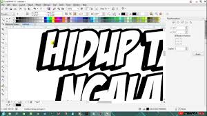 Membuat objek melengkung sudut tumpul di corel draw x7. Cara Membuat Stiker Menggunakan Corel Draw Youtube