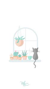 Cat Spring Marion Blanc Fondos De Pantalla De Primavera Empapelado De Gato Fondos De Pantalla Lindos Para Iphone