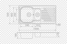 Maybe you would like to learn more about one of these? Technical Drawing Kitchen Sink Line Art Flat Design Angle Kitchen Png Pngegg