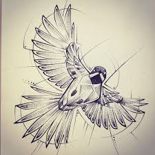 Sketch Bird In Flight Drawing Melaniesteinway S Photo On Instagram Bird Sketch Bird Drawings Flying Bird Drawing
