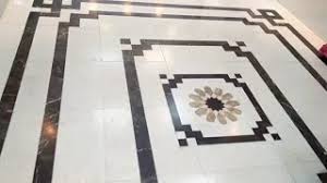 Classic floor designs offers the finest in hardwood floors: 3d Floral Marble Floor Design Border Strip Youtube