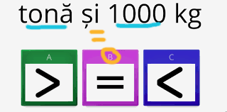 Trebuie sa spuneti care este mai mare sau mai mic. Mai Mic Mai Mare Sau Egal Compararea Masei R E I Resurse EducaÈ›ie IncluzivÄƒ