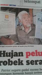 Seorang bapa didakwa di mahkamah sesyen di sini, hari ini, atas pertuduhan mencabul anak perempuan kandungnya berusia. Putera Zack Haikal On Twitter Wira Yg Patut Dingati Tapi Dilupa Tanpa Ganjaran Metro Hari Ini