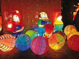 Le Sentier Des Lanternes Les Marches De Noel De Metz